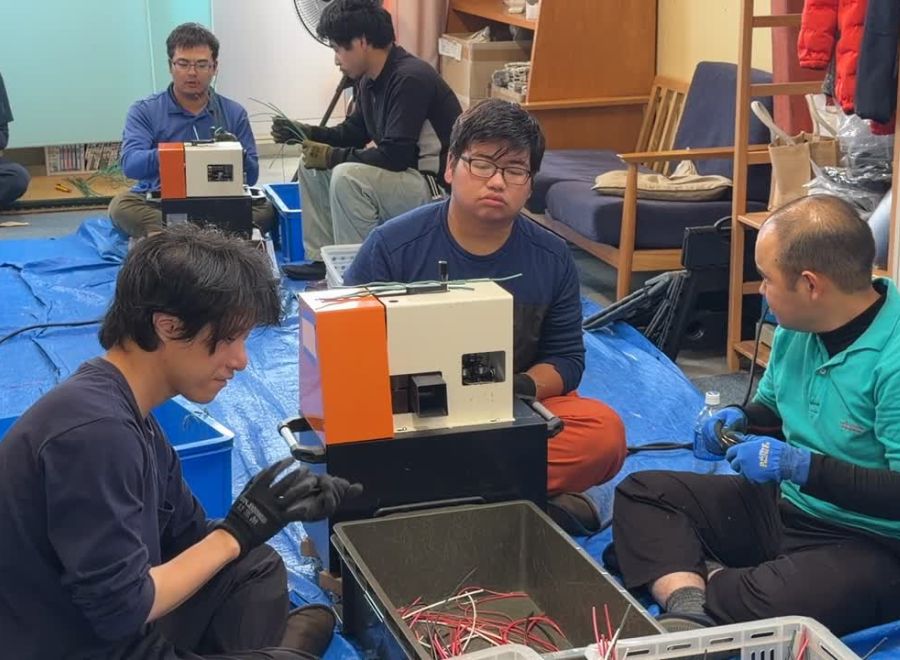 電線の分別