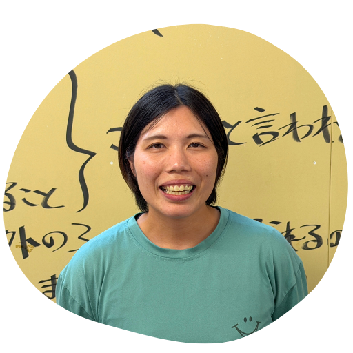 生活支援員 田中 未希